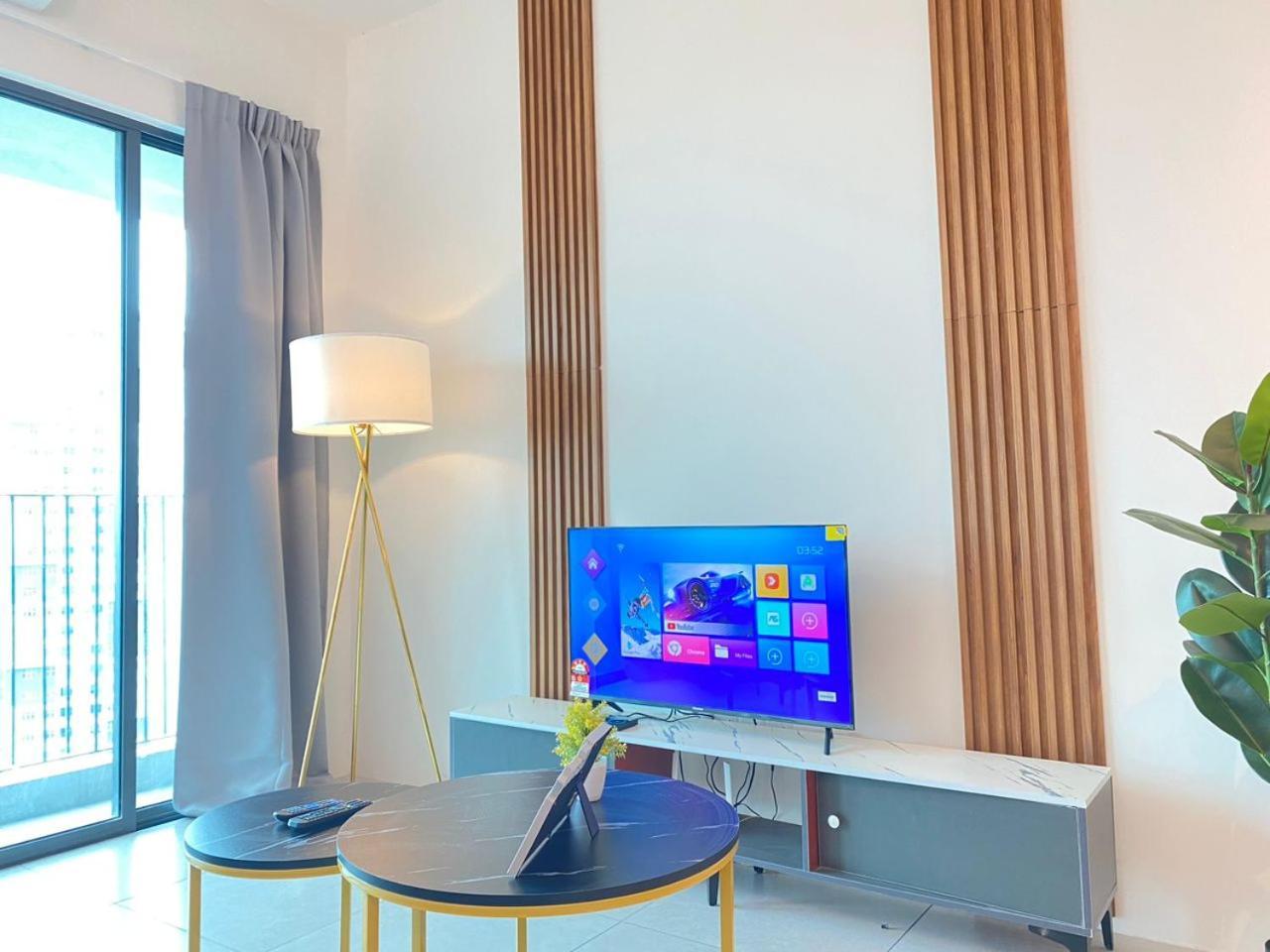 Jovial Modern Cozy 'meritus Apartment Perai