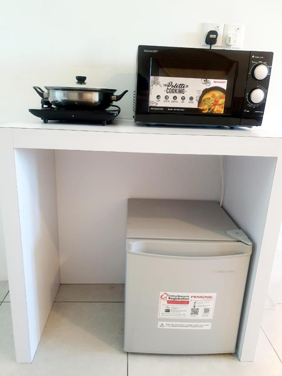 Jovial Modern Cozy 'meritus Apartment Perai