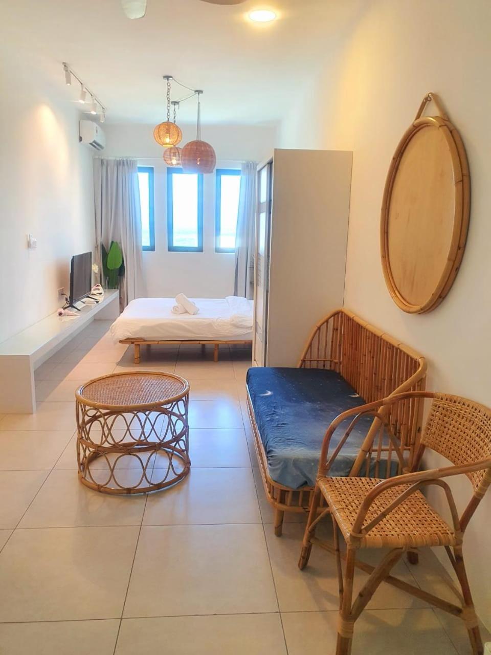 Jovial Modern Cozy 'meritus Apartment Perai