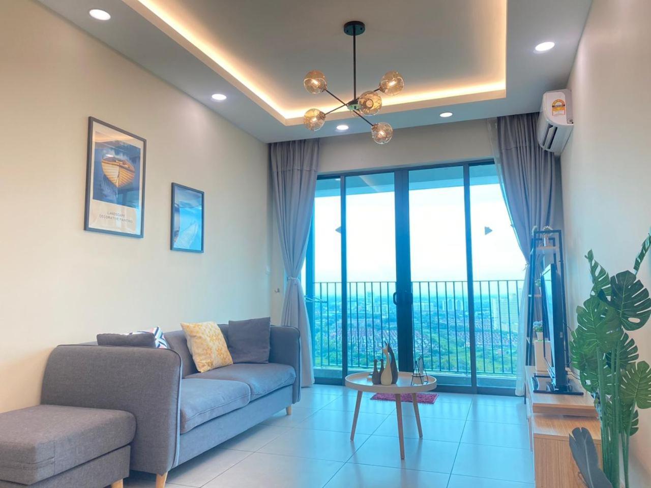 Apartment Jovial Modern Cozy 'meritus Perai