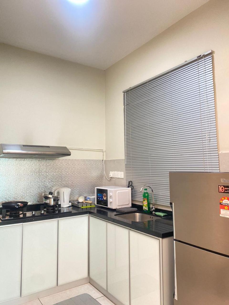 Apartment Jovial Modern Cozy 'meritus Perai
